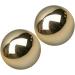 Magiclulu 6 StK Brass Massage Balls - Portable Gymnastics & Foot Massager - Enhance Relaxation & Exercise - Buy Online on GoSupps.com