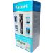 KEMEI 2269 Hair Clippers Men Professional T Blade Zero Gap Trimmer Electric Barber Trimmer Cordless Hair Clippers Rechargeable Beard Trimmer with LED Display - Buy Online on GoSupps.com