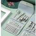 Kandid Nail Clippers Set - 16 Pieces Manicure Set Stainless Steel Sharp Manicure Kit Professional Manicure and Grooming Kit by Kandid Nail Care Tools with Leather Bag for Travel and Home - Buy Online on GoSupps.com