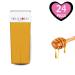 Patrone Refill Wax for Hair Removal - Liposoluble Natural Honey 100ml - Miraflores Original Made in Italy - Buy Internationally - Buy Online on GoSupps.com