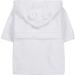Personalised Kids Matching Dressing Gown - Soft Plush Fleece Robe for Boys and Girls, 3-4 Years - White - Buy Online on GoSupps.com