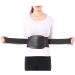 Buy X-Large Brown Leather Back Brace for Lower Back Pain Relief - Waist Support Belt with Lumbar Pads & Posture Correction for Herniated Disc Sciatica & Scoliosis - Buy Online on GoSupps.com