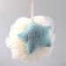 Large Cartoon Bath Puff Sponge - 2PCS Nonslip Loofah Pouf for Cute Shower & Bathing - Buy Online on GoSupps.com