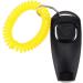 Symphonyw 4PCS Dog Training Clickers - 2 in 1 Whistle and Clicker Pet Training Tools - Buy Online on GoSupps.com