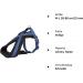 Premium Touring Harness Indigo ML - Adjustable 50-80 cm 25 mm | International Shipping - Buy Online on GoSupps.com