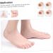 BESPORTBLE 2 Pairs Toe Separator Bunion Cushion Sleeves - Big Toe Separators for Men - Multi-Use Tool for Bunion Relief - Thumb Protector Included - Buy Online on GoSupps.com