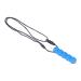 5pcs Soft Block Shaped Teething Pendant Toy - Silicone Sensory Chew Necklace for Autism ADHD - Buy Online on GoSupps.com