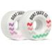 Bont Skates - Glide Outdoor Roller Skate Wheels - 78A Roller Skate Wheels - Outdoor Wheels for Roller Skates - 57x32mm - Replacement Roller Skate Wheels - Set of 4 or 8 White/ Purple Set of 8