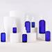 Zeoabsy 6-Piece 50ml Frosted Blue Glass Pipette Bottle Set | Essential Oils & Aromatherapy - Empty Clear Drip Bottles with White Originality Lock - Buy Online on GoSupps.com