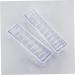 Box of 3 Comb Container Clipper Border Comb Base Knife Holder Hairdresser Cutting Comb Holder Barber Guide Cutlery Holder Protection Clip Sign Organiser Box - Buy Online on GoSupps.com