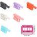 AUklOPVZZ Nail Drill Bits Holder 16 Holes Lightweight Containers Storage Box Adjustable Showing Stands Manicure Drill Accessory Blue - Buy Online on GoSupps.com
