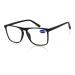 MARE AZZURO Reading Glasses Men Stylish Readers 1 1.25 1.5 1.75 2 2.25 2.5 to 6 Black (Blue Light Blocking Readers) 1.25 x