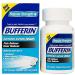 Bufferin Aspirin Pain Reliever/Fever Reducer Coated Tablets 325mg 130 Count
