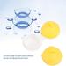 Atyhao 12pcs Portable Animal Shape Contact Lens Case - Cute Travel Storage Box for Eye Lenses | International Shipping Available - Buy Online on GoSupps.com