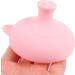 Toyvian Pink Pig Shaped Silicone Chest Percussion Cup - Physical Therapy Treatment for Mucus Sputum Expectoration - Buy Online on GoSupps.com