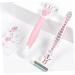 Healeved 1 Jeu Rasoir Tondeuse Kit De Rasage Des Cheveux Pince piler pilateur Pour Hommes Shaver Razoir Coupe-poils Birkini Kit De Rasage De Cheveux pilateur Hommes Abdos Rose 2 Pi ces - Buy Online on GoSupps.com