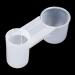 PSOP 10-Pack Bird Water Drinker Cups | Plastic Pigeon & Parrot Feeders | Cola Bottle Style Soda Pop Waterers - Buy Online on GoSupps.com