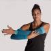 Bauerfeind Sports Compression Arm Sleeves - Large/Long Black (1 Pair) | Gradient Compression for Improved Oxygen and Blood Circulation - Buy Online on GoSupps.com