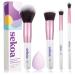 Make up brush set & beauty make up sponge complete set with essential make up brushes
