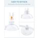 Pawfly Suction Cups Aquarium Clips - 20 Pack for 0.5 cm Air Hose | Clear Air Hose Holder & Clamping Accessories for Fish Tank Ventilation - Buy Online on GoSupps.com