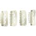 20 Pcs Metal Snap Clips for Hair Extensions - 32mm Blonde | Hair Wefts Accessories - Buy Online on GoSupps.com