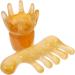 Buy Minkissy Scalp Massage Comb Set - 4-Piece Gua Sha Head Massage Device Jade Acupuncture Comb and Beeswax Brush for Ultimate Relaxation - Buy Online on GoSupps.com