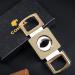 Portable Guillotine Cigar Cutter Scissors Elegant Stainless Steel Blade Cigar Accessories with Gift Box Picturesque234 - Buy Online on GoSupps.com