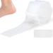 Blister Prevention Blister Pads Anti-wear Heel Pads Waterproof Bandages Patches for Pointe Shoes Hand Foot Heel Toe Protector Pads Prevention Skin Feet Chafing (1 Roll 30 Stickers) White