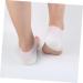 FRCOLOR Silicone Heel Guards - Height Increase Inserts & Cushions - Medium White Shoe Lifts - Buy Online on GoSupps.com