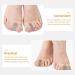 4pc Toe Separator Set for Bunions, Overlapping Toes, Plantar Fasciitis | Men & Women | Includes 2 Bunion Correctors | Night Splint Included - Buy Online on GoSupps.com