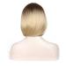 BGHJUE Gold Lace Front Bob Wig - 30cm Human Hair Wig for Women - International Shipping Available - Buy Online on GoSupps.com
