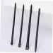 Buy 1 Set Eyebrow & Eyeliner Brushes - Dual-use Flat & Angled Makeup Brushes for Women | High-Quality Artificial Fiber - Buy Online on GoSupps.com