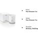 Luxury Scented Candles - Pear Blossom | Natural Wax Blend | 45 Hours Burn Time | Hotel Collection | The Copenhagen Company - Buy Online on GoSupps.com