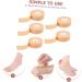 NOLITOY 20 Rolls Heel Stickers | Anti-Slip Protective Heel Protectors & Sole Stickers for High Heels - Buy Online on GoSupps.com