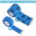 Kulannder 8 Rolls Self Adhesive Bandage for Dog Bandage for Dogs Paws Legs Injury Do not Stick to Fur High Elastic and Breathable - Buy Online on GoSupps.com