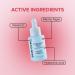 Skin Gym Hydra-Youth Vitamin C Face Serum | Mega-Moisturizing Anti-Aging Skincare with Marine Algae & Hyaluronic Acid - Buy Online on GoSupps.com