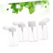 MERRYHAPY MERRYHAPY Pack of 4 160ml Pump Makeup Remover Bottles Travel Size Waterproof Cosmetic Containers for Home and Car Random Color