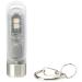 Nitecore Tiki GITD keychain glows in the dark transparent one size