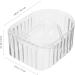 TOVINANNA Nail Soaking Bowl Transparent Nail Polish Remover Bowl Nail Art Polish Remover Manicure Bowl Manicure Spa for Home Nail Salon Supplies - Buy Online on GoSupps.com