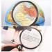 Lightweight Magnifying Glass 10X Handheld High-Definition Mini Portable Round Magnifying Glass for Reading Watch Repair Tools Lofty Ambition - Buy Online on GoSupps.com