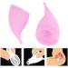 Lady Cup: Reusable Silicone Menstrual Cup for Women - Safe & Eco-Friendly (Pink Large & Small) - Buy Online on GoSupps.com