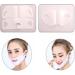 1PC Double Chin Mask Perfect V Lifting Premium Anti-celluite Mask For Facial Firming Treatment V Line Lifting 4D Face Mask Double Chin Reducer(White) 111 - Buy Online on GoSupps.com