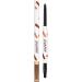 Eyeshadow | Gel Texture Multicolors Makeup Eyeshadow with Brush | Quick Drying Eye Liner Long Lasting Eye Pencil Makeup Supplies Fanelod Crow Black - Buy Online on GoSupps.com