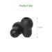 Buy Comfortable Silicone Replacement Ear Tips for Stethoscopes | 1 Pair Black Earplugs & Parts - International Shipping Available - Buy Online on GoSupps.com