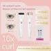 HEPYLAIFU eyelash curler Mini eyelash curlers with comb 3 Temp for Makeup Tools Fast Heat Up Long Lasting Women Gifts (Color : W Size : M) M W - Buy Online on GoSupps.com