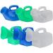 Portable Male Female Urinal Pee Bottles Home Urinals Incontinence Bottles Outdoor Camping Travel Driving Pee Urine Toilet green men - Buy Online on GoSupps.com
