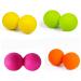 Minkissy Pilates Equipment - Professional Myofascial Release Tools & Solid Massage Balls for Sore Muscles Yoga & Weightlifting Fitness Accessories - Buy Online on GoSupps.com