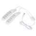 Zerodis Shoe Dryer Shoe Deodorizer with Timer Quick Drying for Shoes Gloves Socks Ski Boots Dryer Warmer(1) White