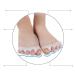 UNZYE Gel Toe Separator for Bunion Relief & Pain Alleviation - Men & Women - 1 Pair - Buy Online on GoSupps.com