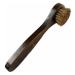 Shoe Brush Natural Wood Bristle Horse Hair Shoe Boot Polish Brush Felt Boots Brush Hair Tool Brush(17x2cm)